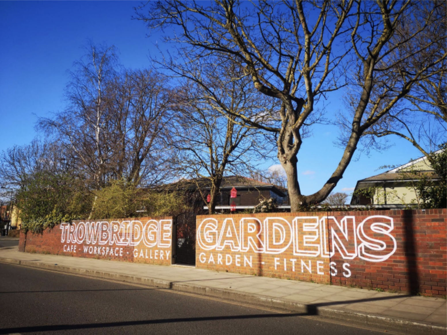 External image of a community/ workspace hub on Trowbridge Road, London